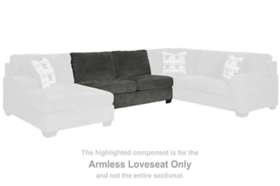 Loveseat sin brazos Ballinasloe