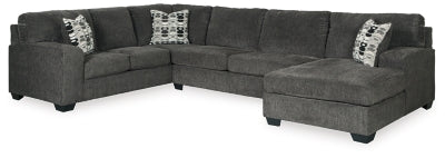 Seccional de 3 piezas con chaise longue Ballinasloe