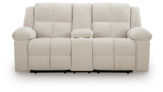 Orlen Reclining Loveseat with Console