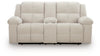 Orlen Reclining Loveseat with Console