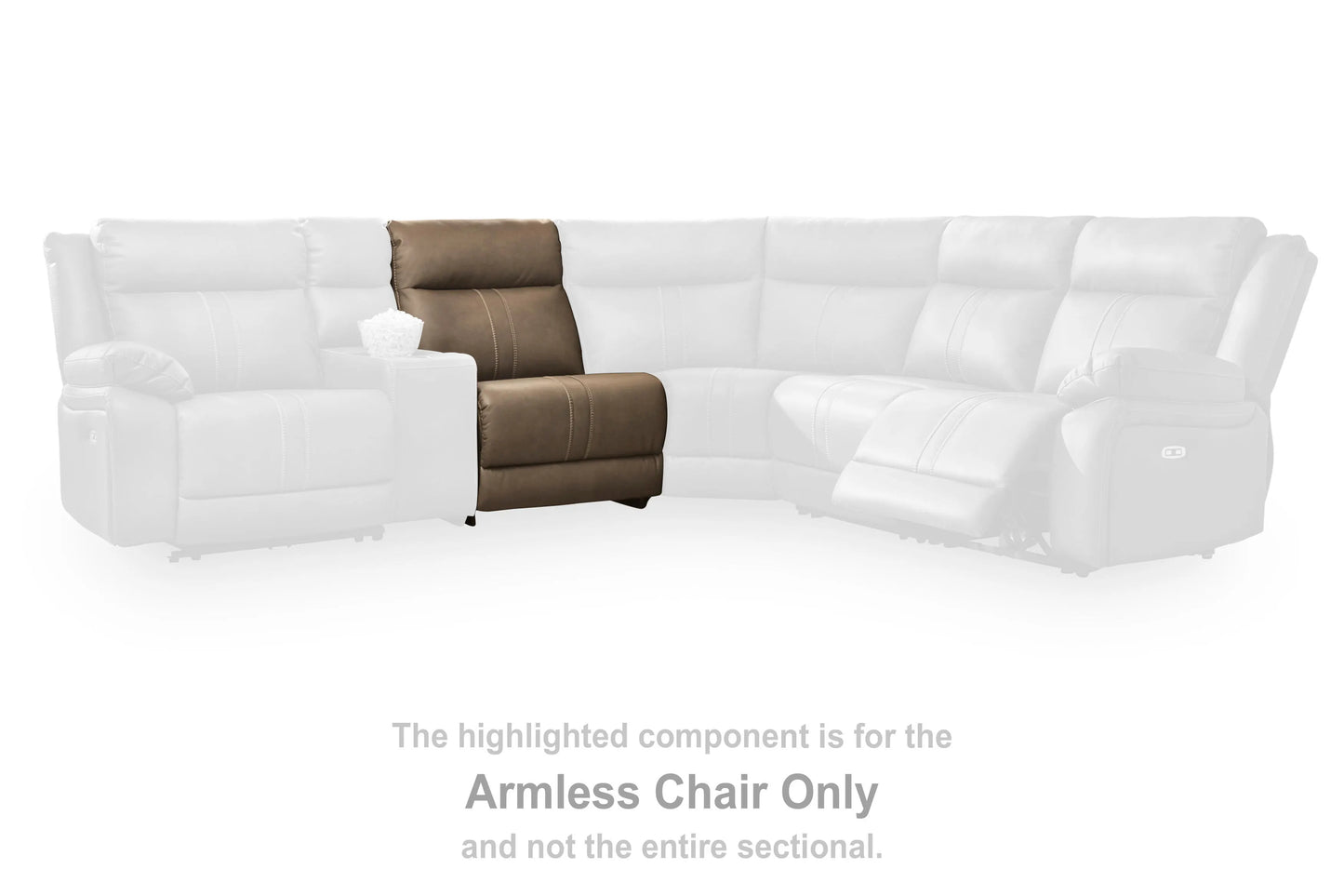 Max-Media Armless Chair