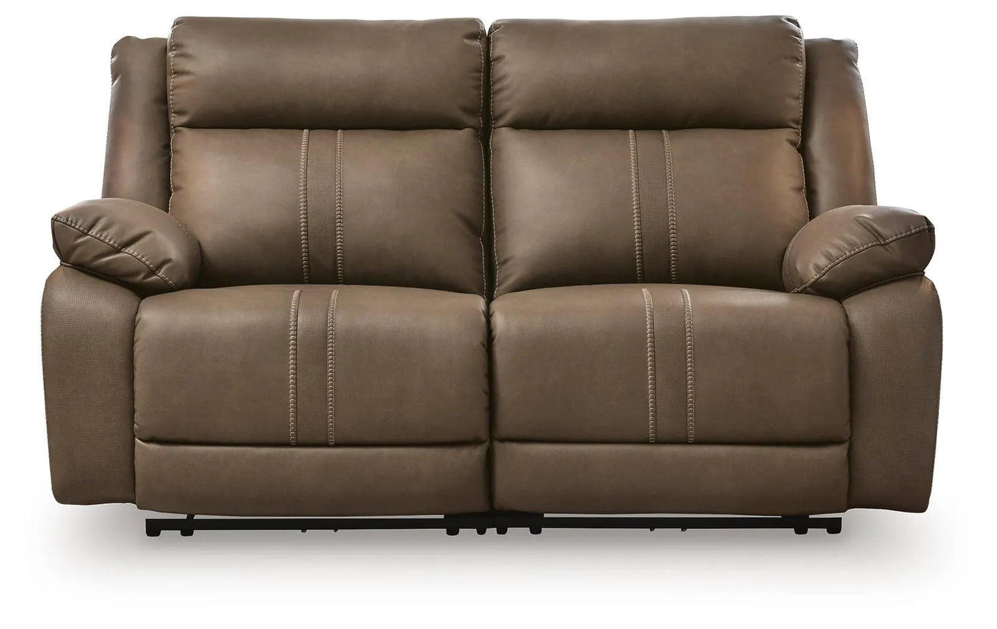 Max-Media 2-Piece Power Reclining Sectional Loveseat