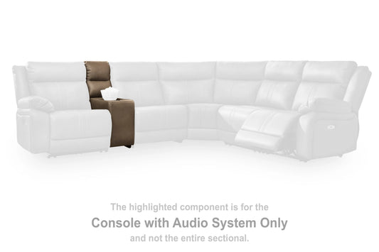 Max-Media Console with Audio System