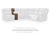 Max-Media Console with Audio System