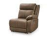 Max-Media Right-Arm Facing Power Recliner