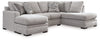 Seccional de 2 piezas con chaise longue Bresslyn Place