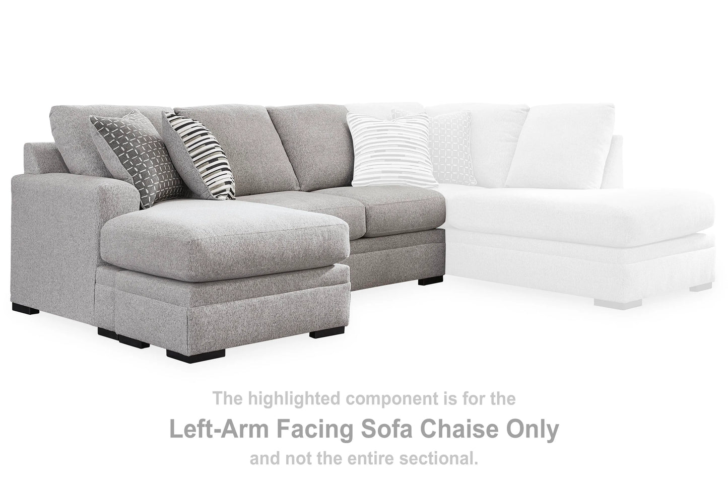 Bresslyn Place Left-Arm Facing Sofa Chaise