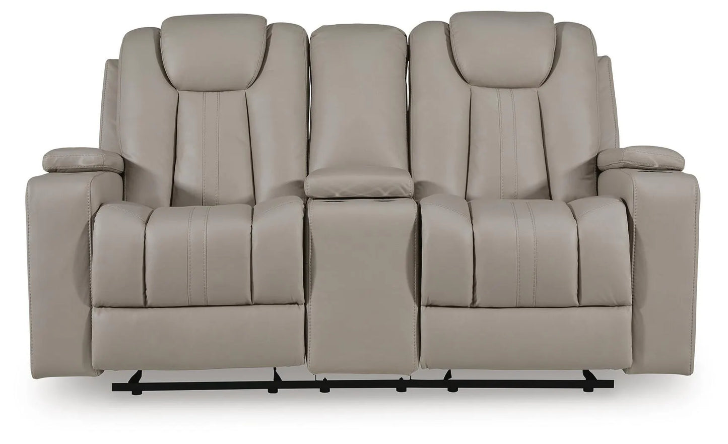 Next Move Glider Reclining Loveseat with Console