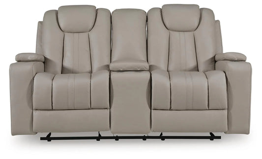 Next Move Glider Reclining Loveseat with Console
