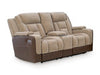 Ultimax Power Reclining Loveseat with Console