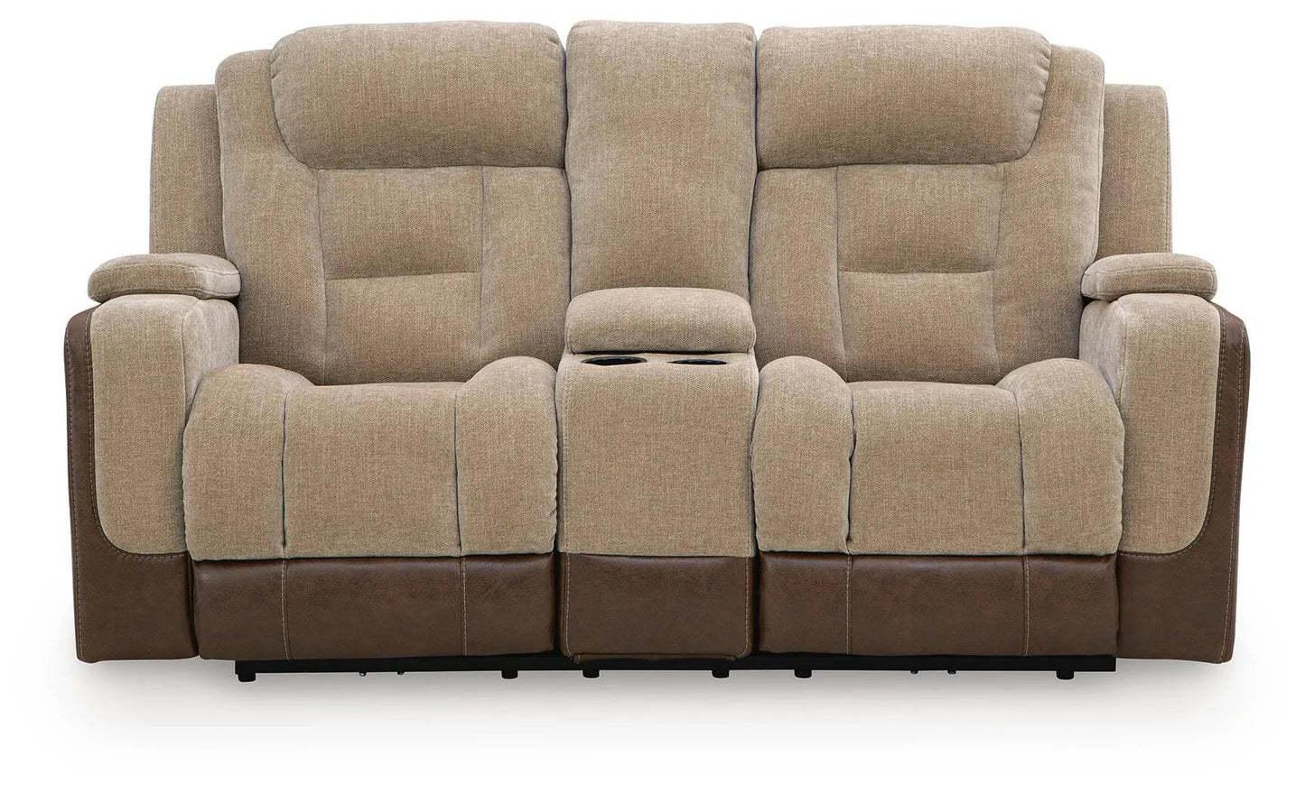 Ultimax Power Reclining Loveseat with Console