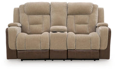 Ultimax Power Reclining Loveseat with Console