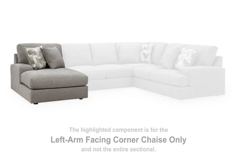 Lindon Left-Arm Facing Corner Chaise