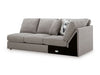 Lindon Right-Arm Facing Loveseat with Wedge