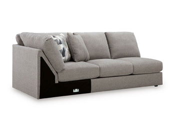 Lindon Left-Arm Facing Loveseat with Wedge