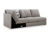 Lindon Left-Arm Facing Loveseat with Wedge