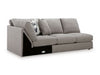 Lindon Left-Arm Facing Loveseat with Wedge