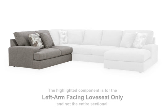 Lindon Left-Arm Facing Loveseat
