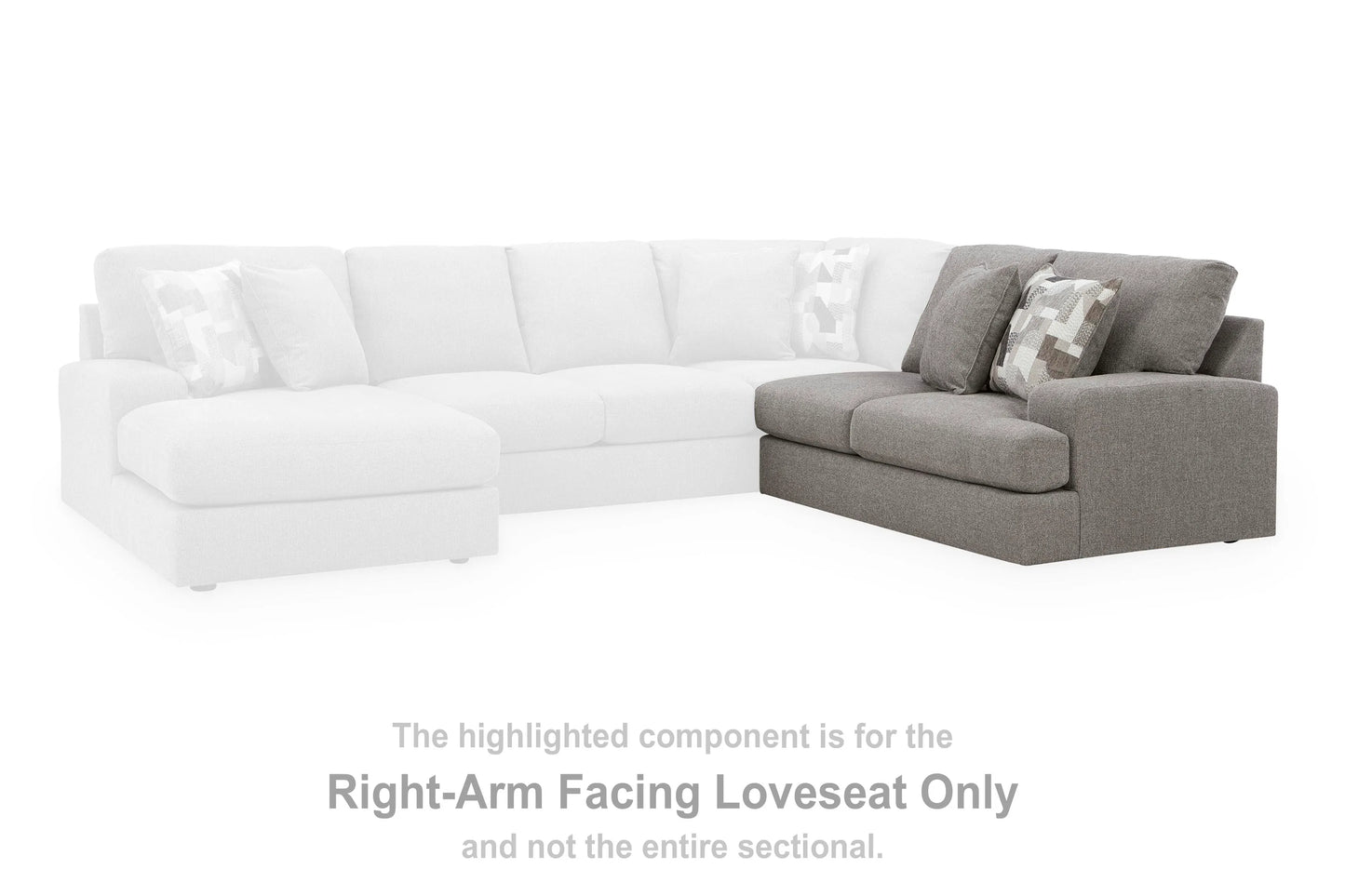 Lindon Right-Arm Facing Loveseat