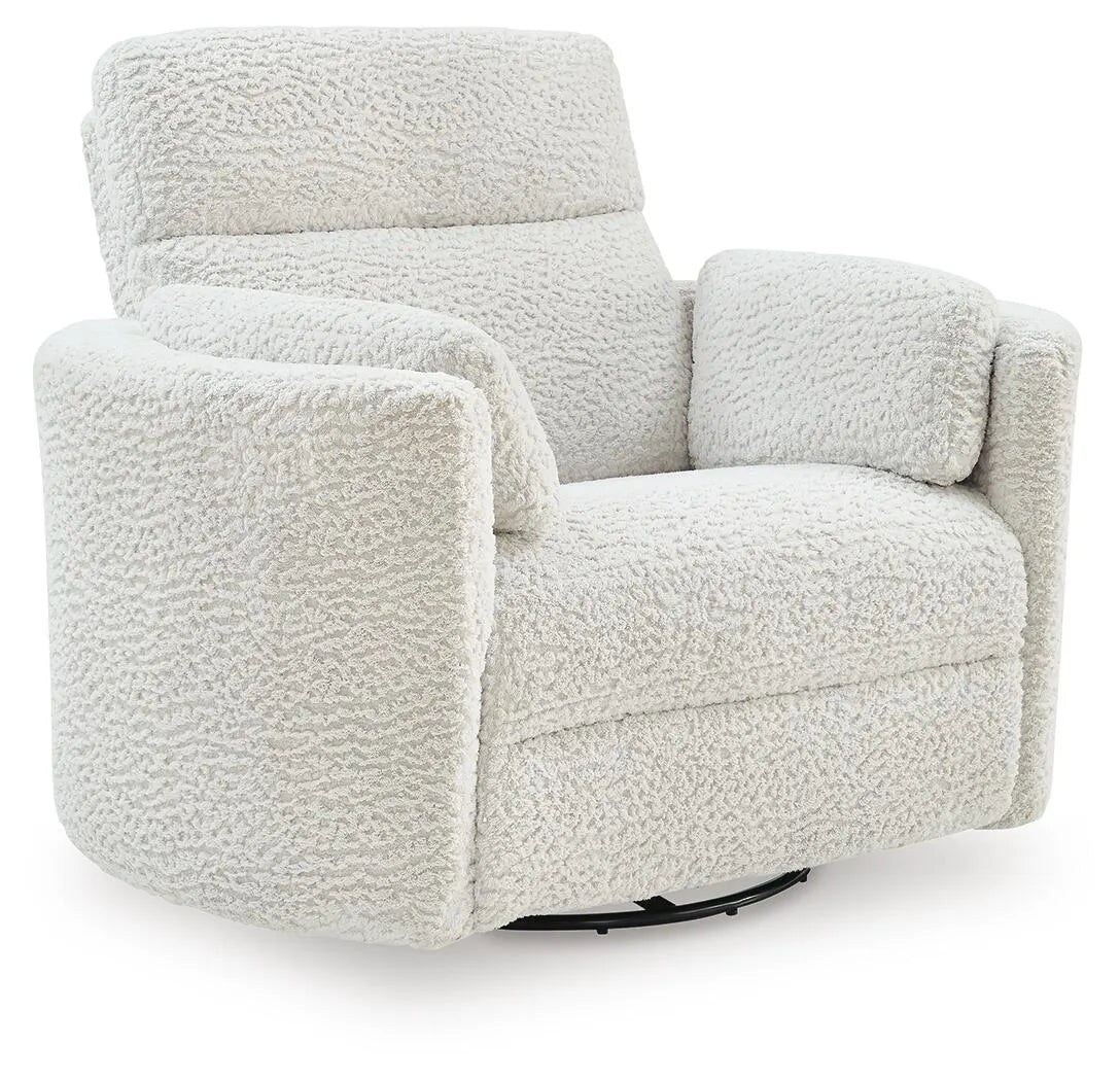 Moonrae Swivel Power Glider Recliner