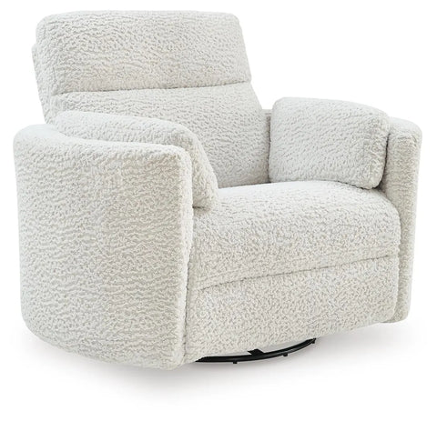 Moonrae Swivel Power Glider Recliner