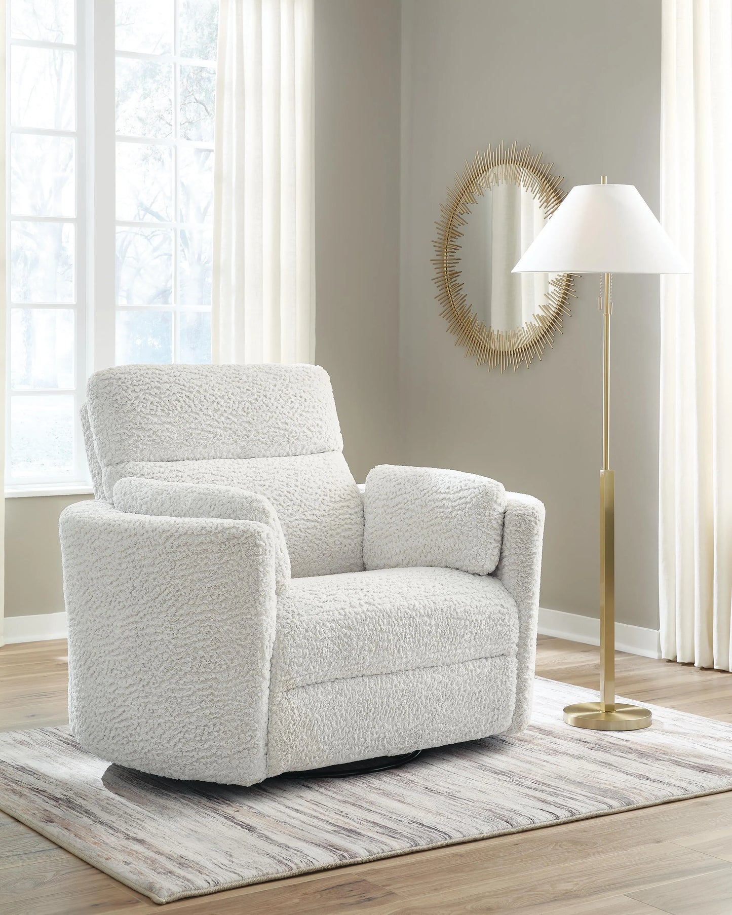 Moonrae Swivel Power Glider Recliner