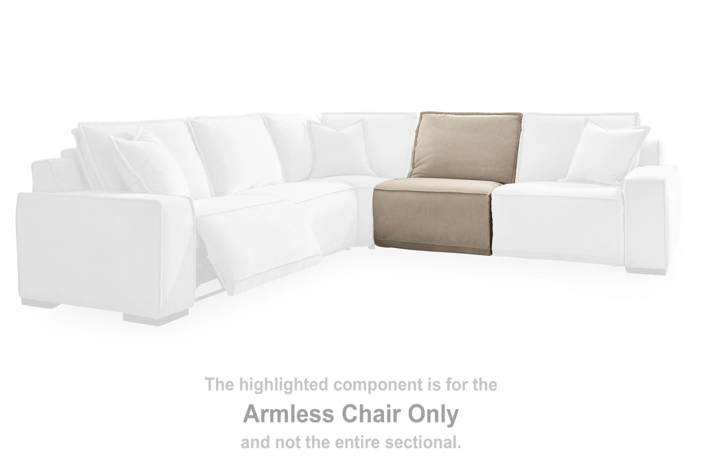 Carceri Armless Chair
