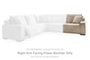 Carceri Right-Arm Facing Power Recliner
