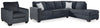 Altari 2-Piece Sectional and Chair