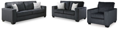 Sofá, loveseat y silla Altari