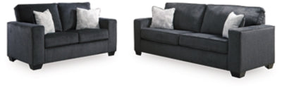 Sofá cama y loveseat Altari