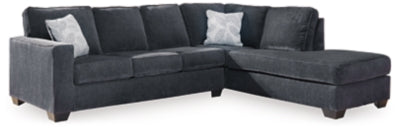 Seccional de 2 piezas Altari con chaise longue