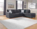 Sofá cama seccional de dos piezas Altari con chaise longue