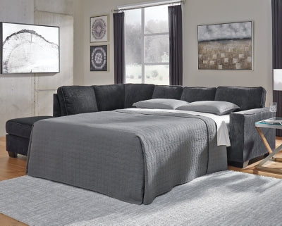 Sofá cama seccional de dos piezas Altari con chaise longue