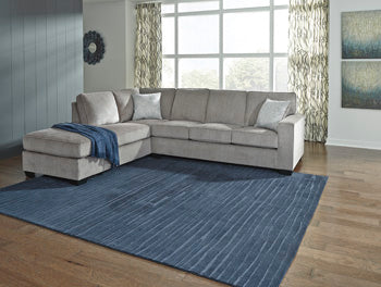 Seccional de 2 piezas Altari con chaise longue