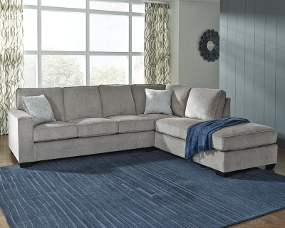 Seccional de 2 piezas Altari con chaise longue