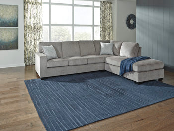 Sofá cama seccional de dos piezas Altari con chaise longue