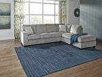 Sofá cama seccional de dos piezas Altari con chaise longue