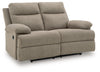 Loveseat reclinable Tarrant