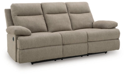 Tarrant Reclining Sofa with Drop Down Table