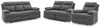 Tarrant Reclining Sofa, Loveseat and Recliner