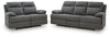 Sofá reclinable y loveseat Tarrant
