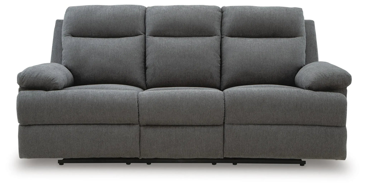 Tarrant Reclining Sofa with Drop Down Table