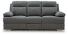 Tarrant Reclining Sofa with Drop Down Table
