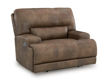 Time-Piece Power Recliner