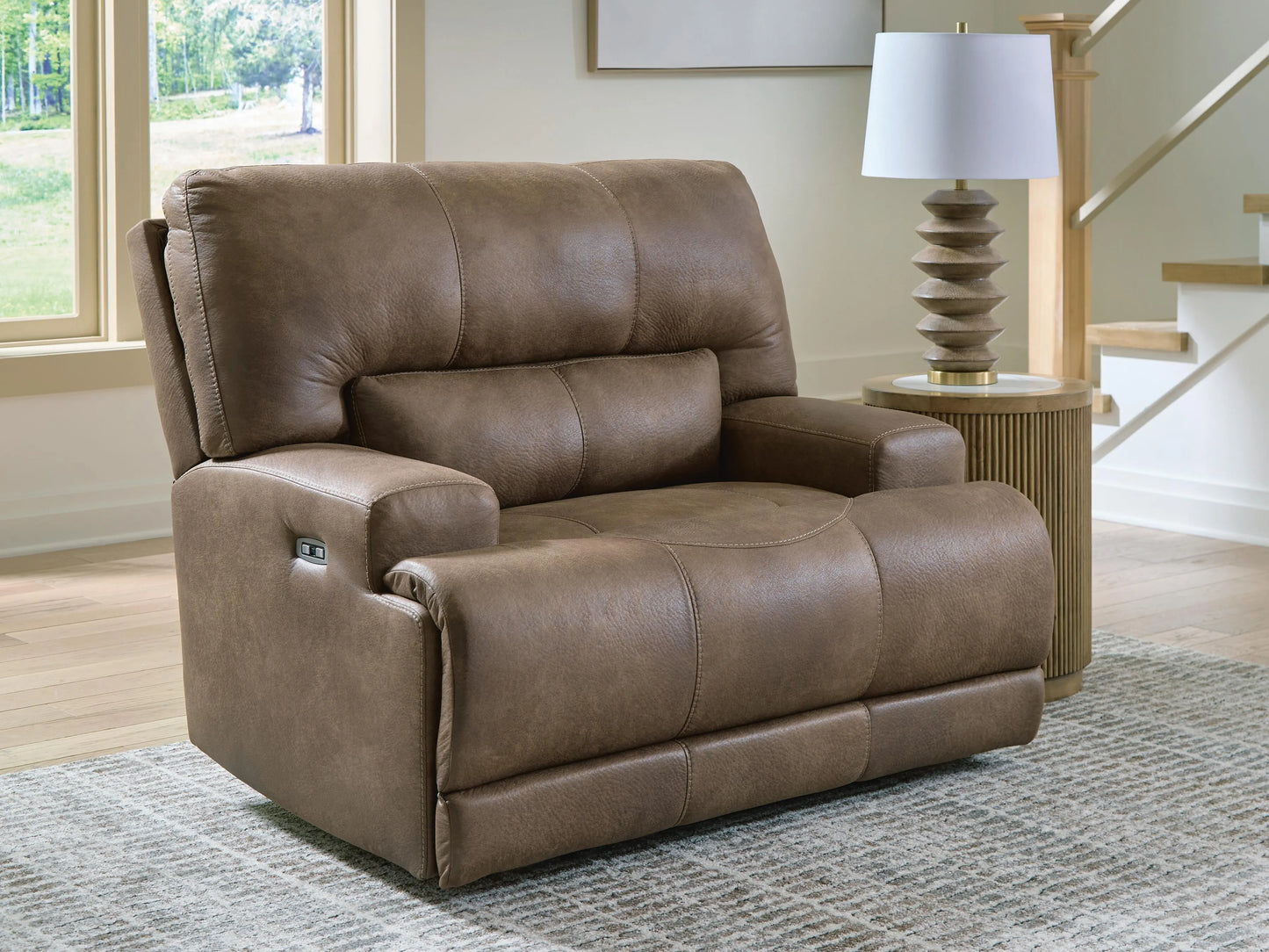 Time-Piece Power Recliner