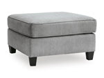 Leeshan Oversized Accent Ottoman