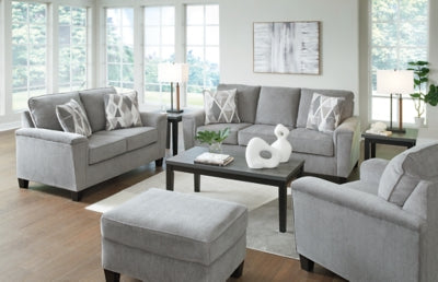 Sofá, loveseat, silla y otomana Leeshan