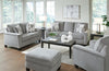 Sofá, loveseat, silla y otomana Leeshan