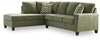 Leeshan 2-Piece Sectional with Chaise